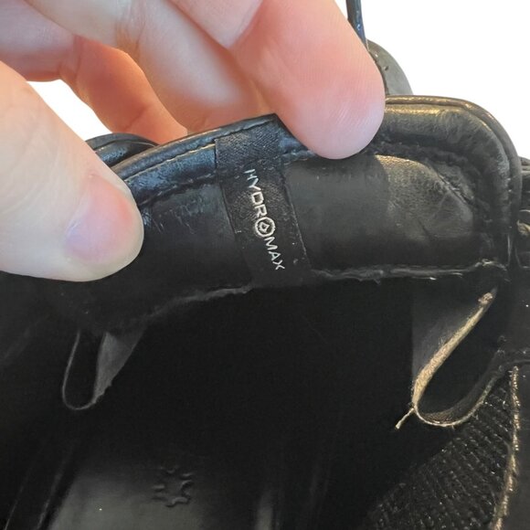 Ecco Hydromax Casual Leather Shoes Black Leather Mens Size EU 47 US 12.5/13 - Picture 5 of 5